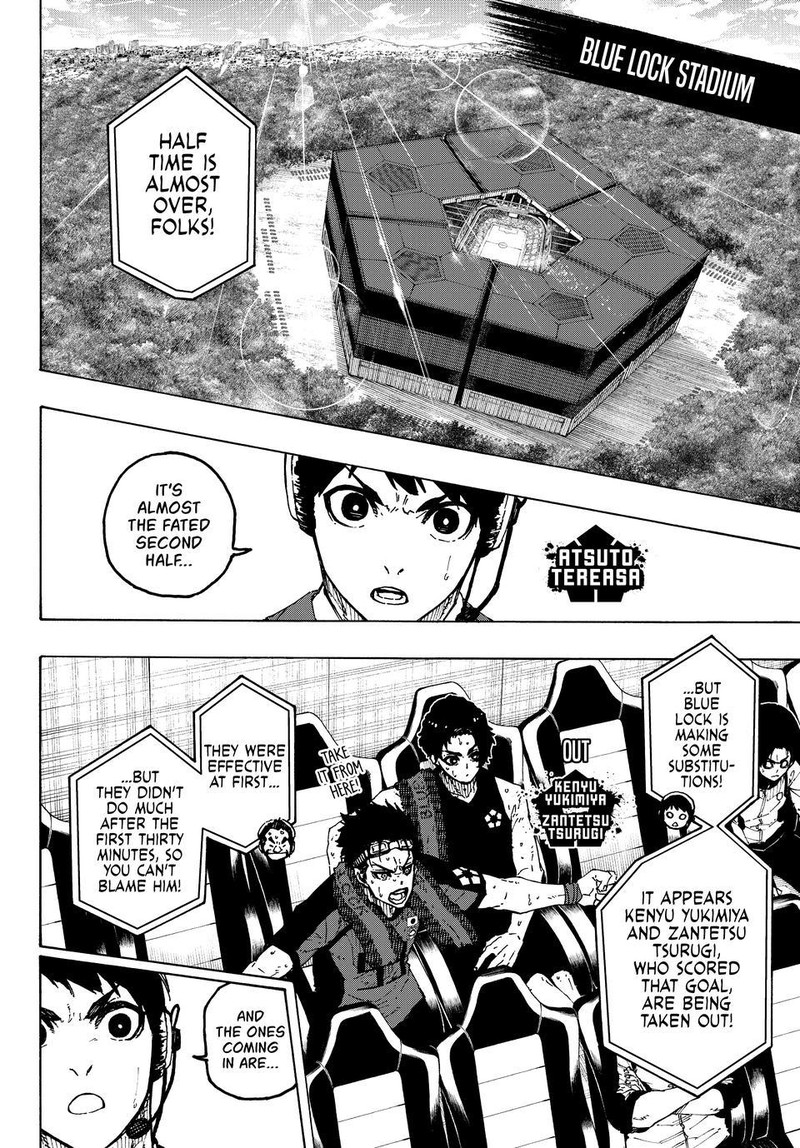 Blue Lock Chapter 363 image 08
